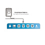 Hygrostat Station mit 24 V Anschluss (HS-1) zu Trolmaster Hydro-X