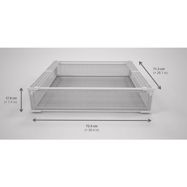 Drying Drawer Trocknungsschublade