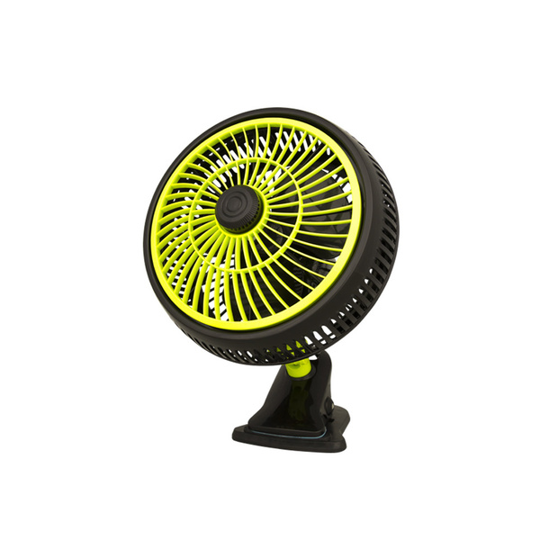 Garden Highpro Clip Fan 25cm/20W - oszillierend