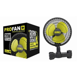 Garden Highpro Clip Fan &oslash;20cm/20W - oszillierend