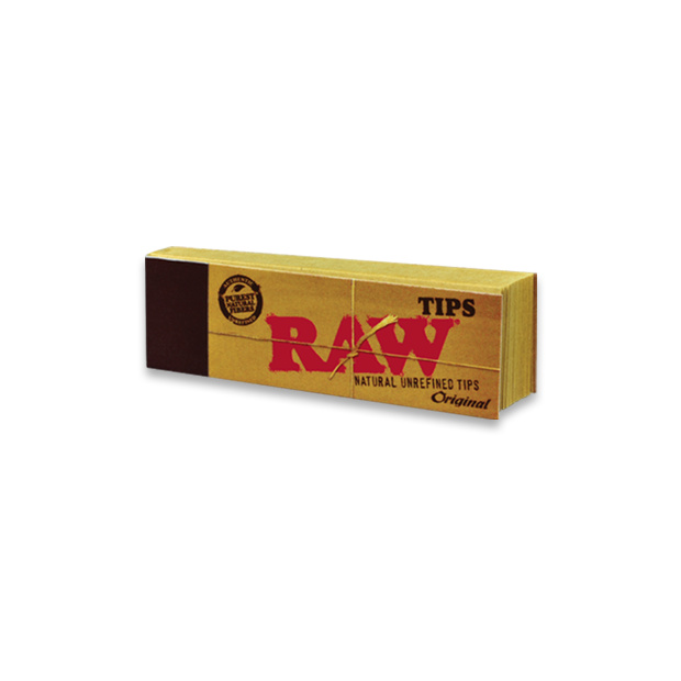 RAW Classic Tips (unbleached)