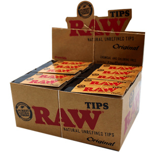 RAW Classic Tips Box (unbleached 50St)