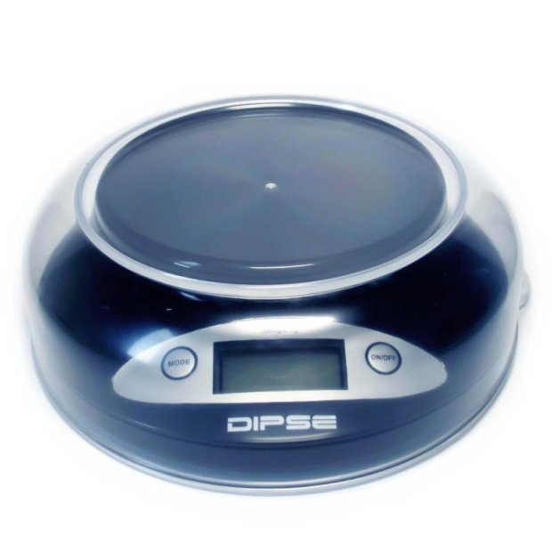 Dipse KW-2000 digitale Küchenwaage (2000g/0.1g)