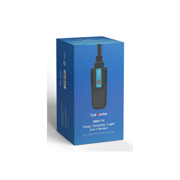 Trolmaster MBS-TH Sensor 3-in-1 (Temp/Humid/Light) zu Hydro-X