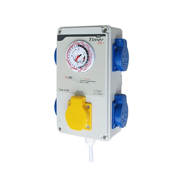 GSE Timer Box I 4x600W + Heating