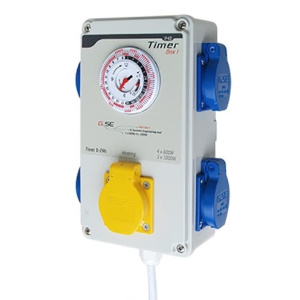 GSE Timer Box I 4x600W + Heating