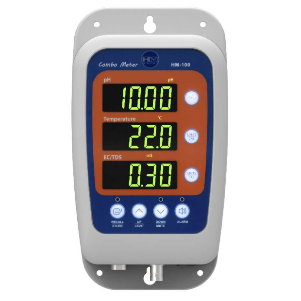 HM Digital Hydromaster Kombi-Messgerät HM-100 (pH/ec/Temp)