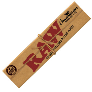 RAW Organic Hemp Connoisseur Kingsize Slim + Tips