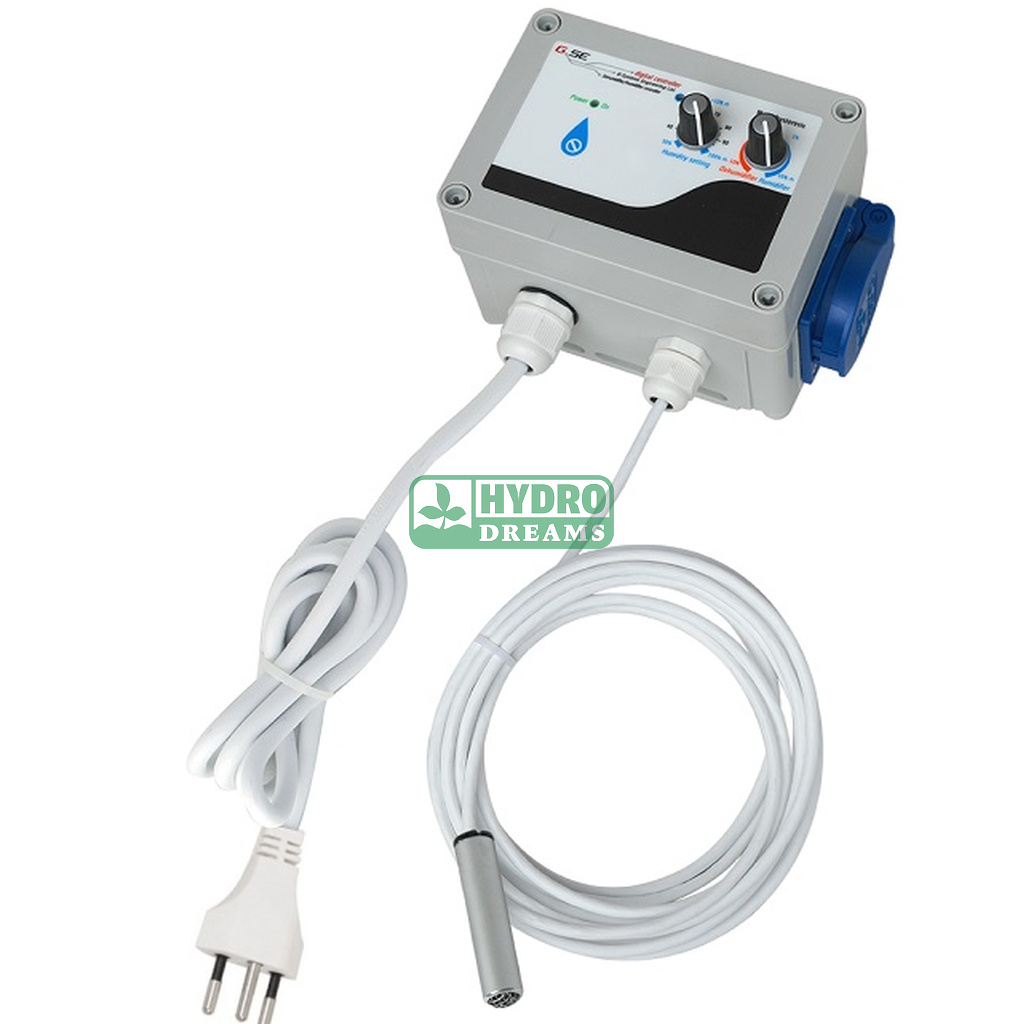GSE Hygrostat - Humidifier/dehumidifier controller 10A - , 139.00 CHF