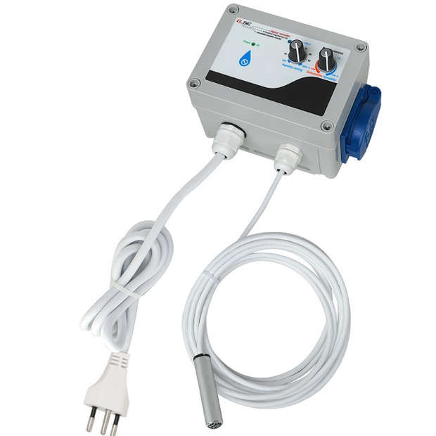 GSE Hygrostat - Humidifier/dehumidifier controller 10A