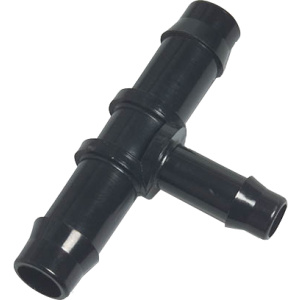 T-Stück PE reduziert 20x16x20mm