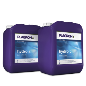 Plagron Dünger Hydro A&B 5 Liter