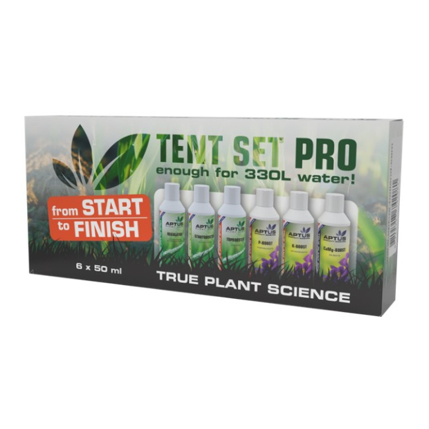 Aptus Tent Set Pro, 6x 50 ml