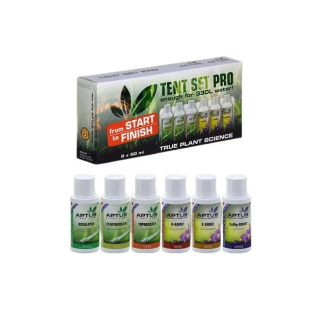 Aptus Tent Set Pro, 6x 50 ml