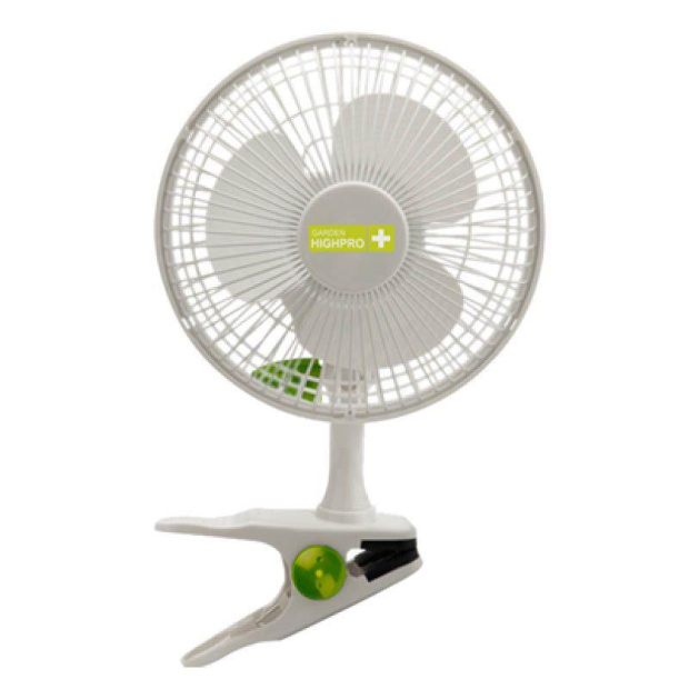 Garden Highpro Clip Fan ø15cm/15W