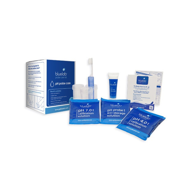 BlueLab pH Reinigungs- und Kalibrierset
