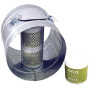 Ona Odour Control Duct 150mm