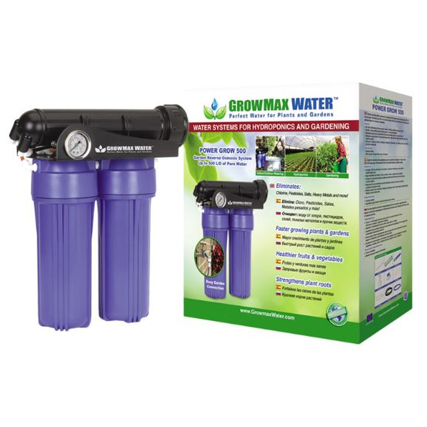 Osmoseanlage Growmax Water Power Grow 500L/Tag