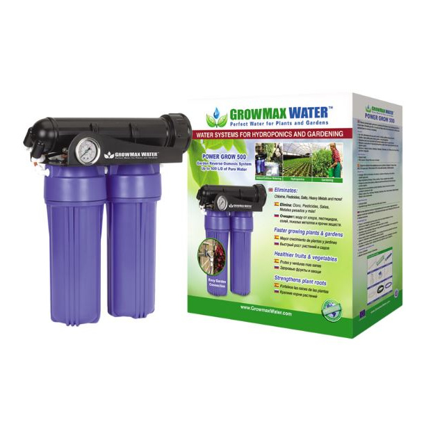 Osmoseanlage Growmax Water Power Grow 500L/Tag