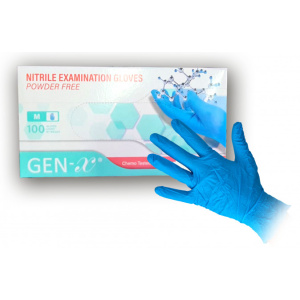 Handschuhe, Nitril L, 100Stk