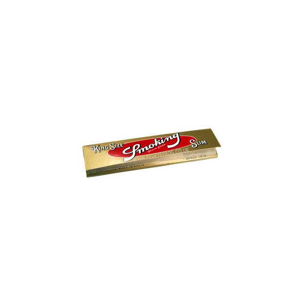 Smoking Gold Kingsize Slim Paper