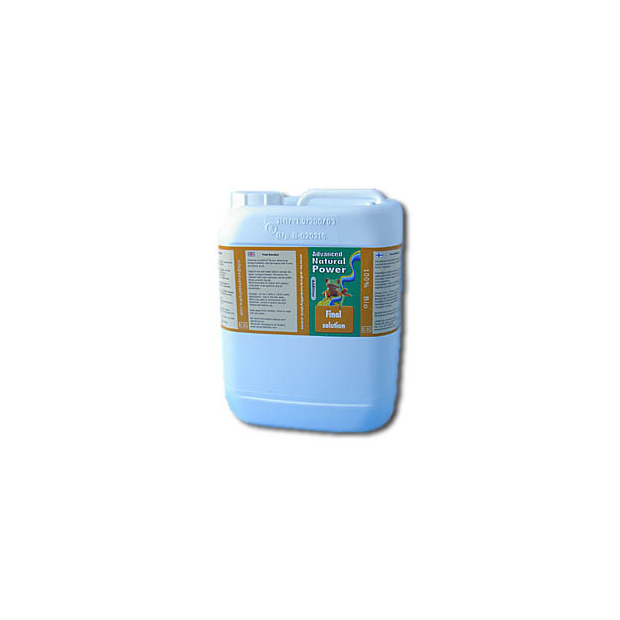 Advanced Hydroponics Natural Power Final solution 5 Liter