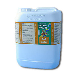 Advanced Hydroponics Natural Power Final solution 5 Liter