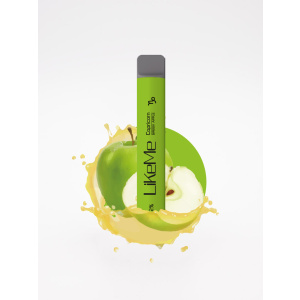 PUFF STICKS / LIKEME GREEN APPLE