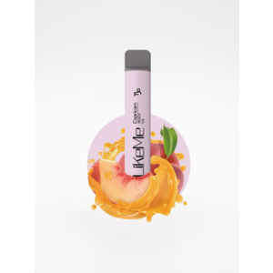 PUFF STICKS / LIKEME PEACH ICE