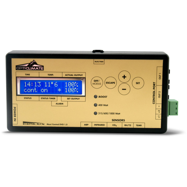 DimLux Maxi Controller EVO 1.2 ohne Temp. Sensor / LED