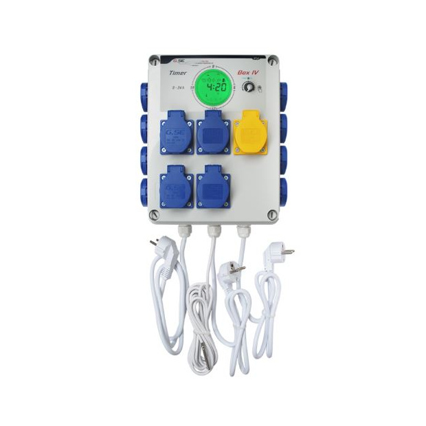GSE Timer Box IV 12x600W 400V + Heating