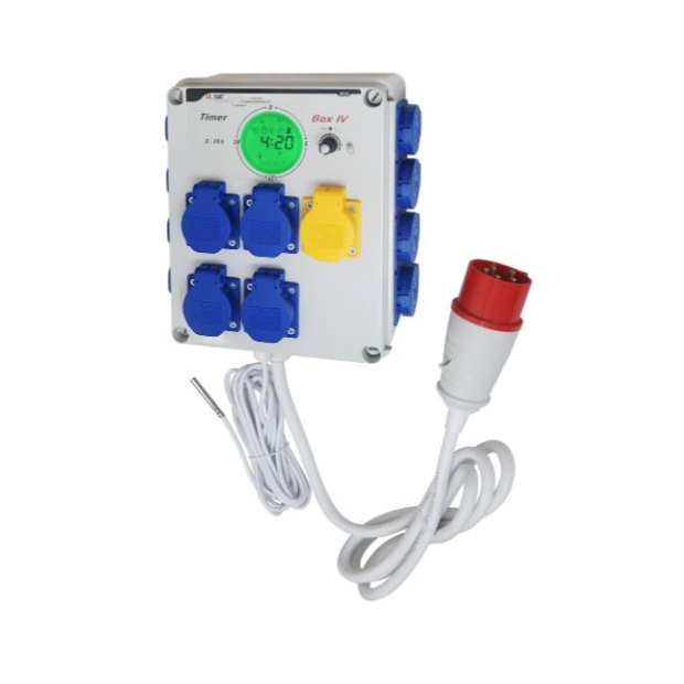 GSE Timer Box IV 12x600W 400V + Heating