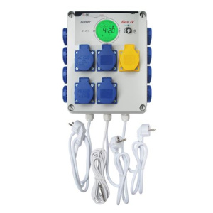 GSE Timer Box IV 12x600W 400V + Heating