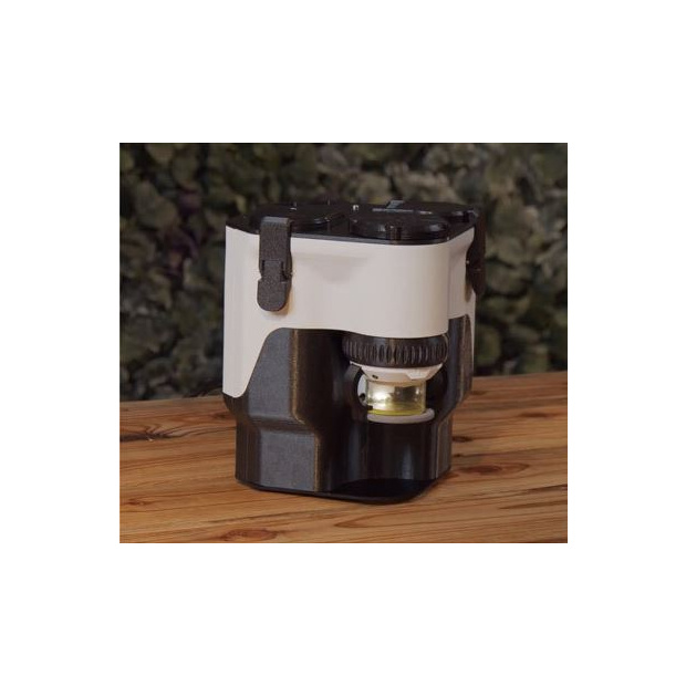 Röhrenhalter zu Drizzle Merlin 400 Extractor