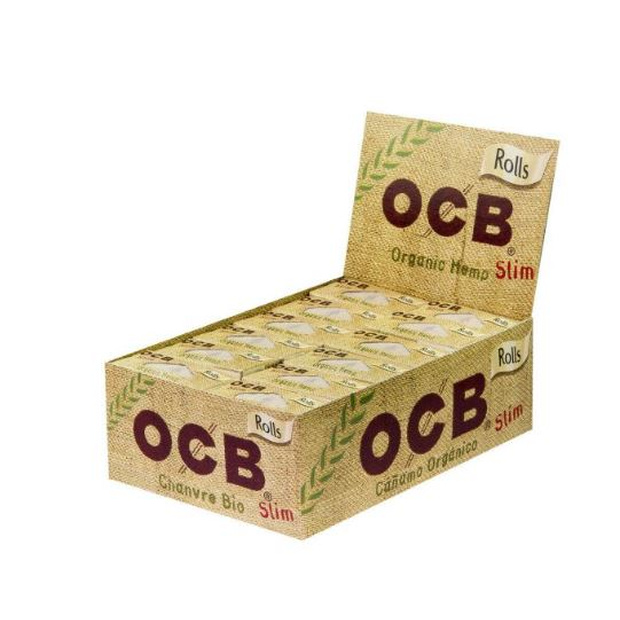 OCB Organic Hemp Rolls Box (24 Stk)