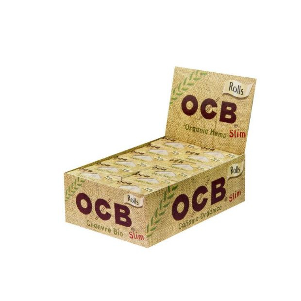OCB Organic Hemp Rolls Box (24 Stk)