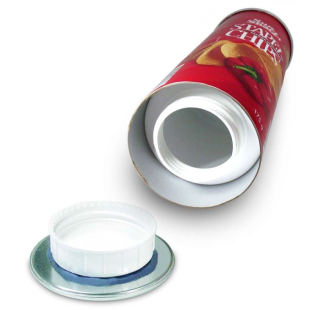 Dosensafe Sun Snacks (mit echten Chips)