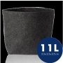 Gold Label Soft Pot 11 Liter (Root Pouch)