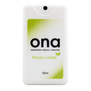 Ona Card Sprayer Fresh Linen 12ml