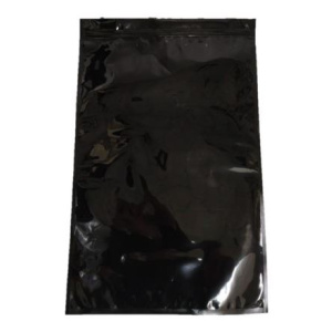 Extra starker Alu Bügelbeutel 450x700 mm, schwarz...