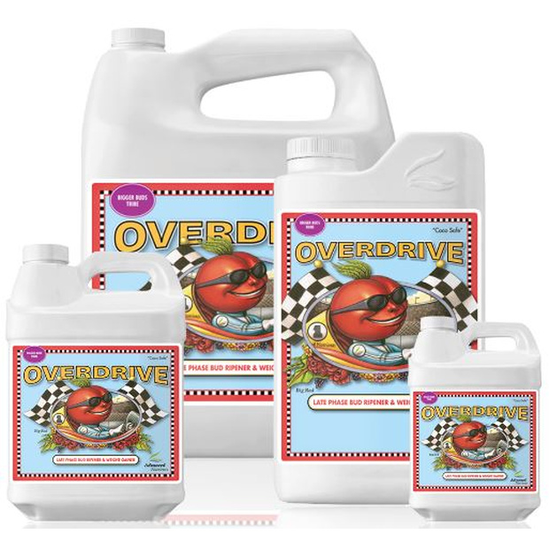 Advanced Nutrients Overdrive 10Liter