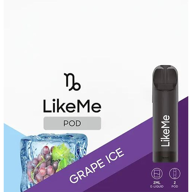 LikeMe POD Grape Ice 2%