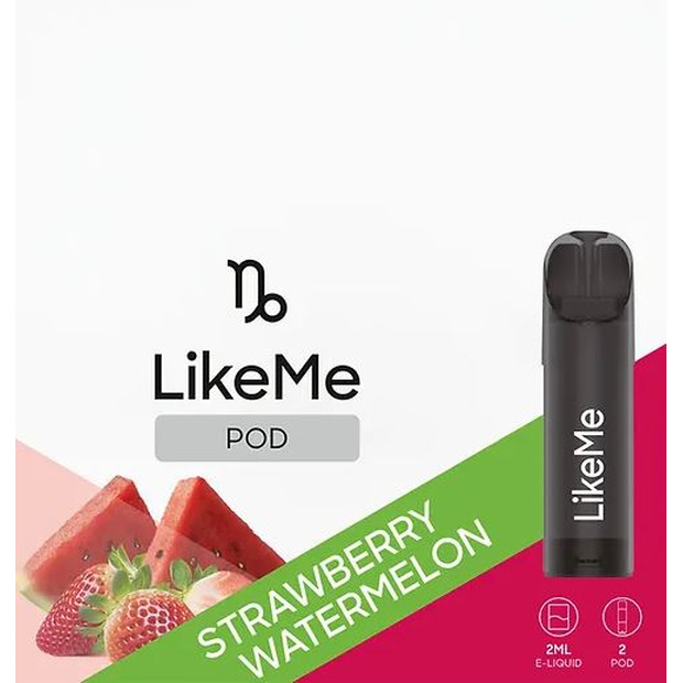 LikeMe POD Strawberry Watermelon 2%