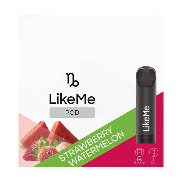 LikeMe POD Strawberry Watermelon 2%