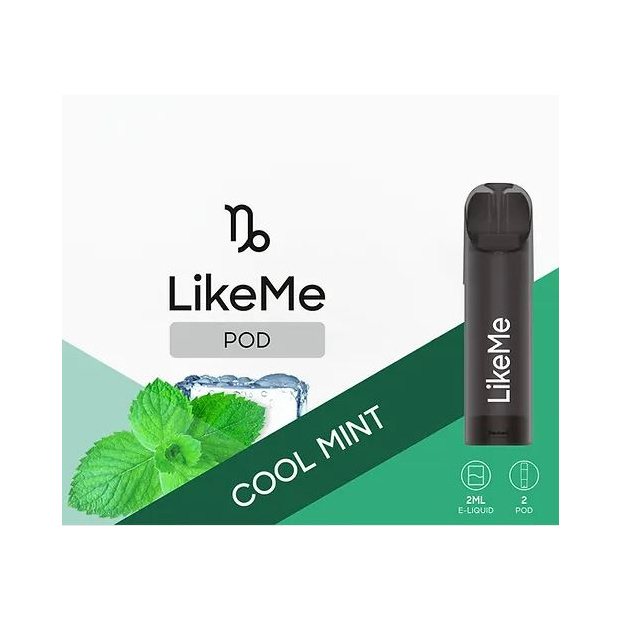 LikeMe POD Cool Mint 2%