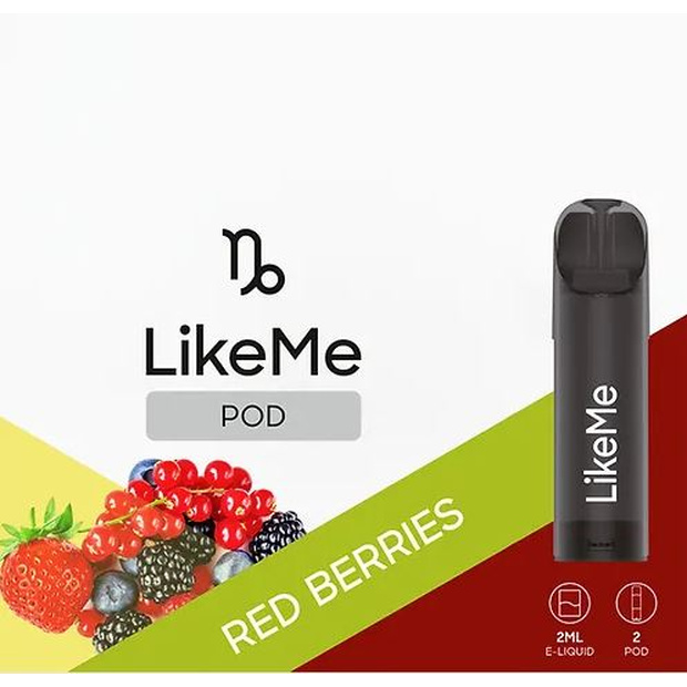 LikeMe POD Red Berries 2%