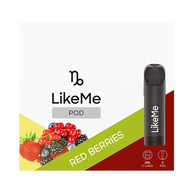 LikeMe POD Red Berries 2%