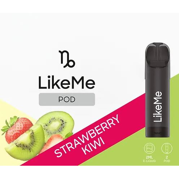 LikeMe POD Strawberry Kiwi 2%