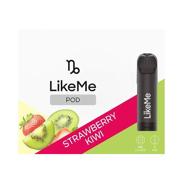 LikeMe POD Strawberry Kiwi 2%