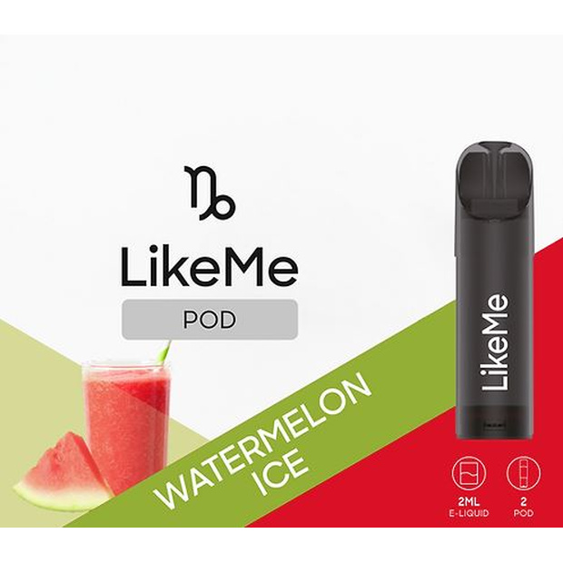 LikeMe POD Watermelon Ice 2%